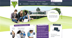Desktop Screenshot of acppav.org